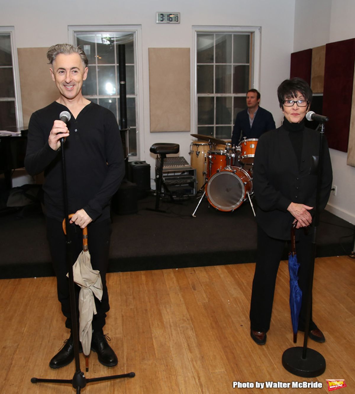 Alan Cumming and Chita Rivera  at 