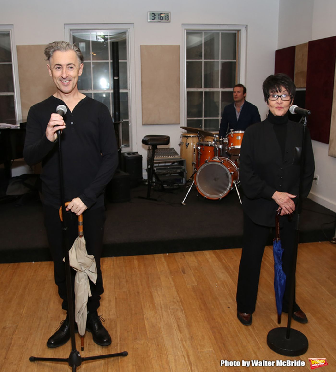 Photo Coverage: In Rehearsal for Chita Rivera's NOWADAYS at Carnegie Hall!  Image