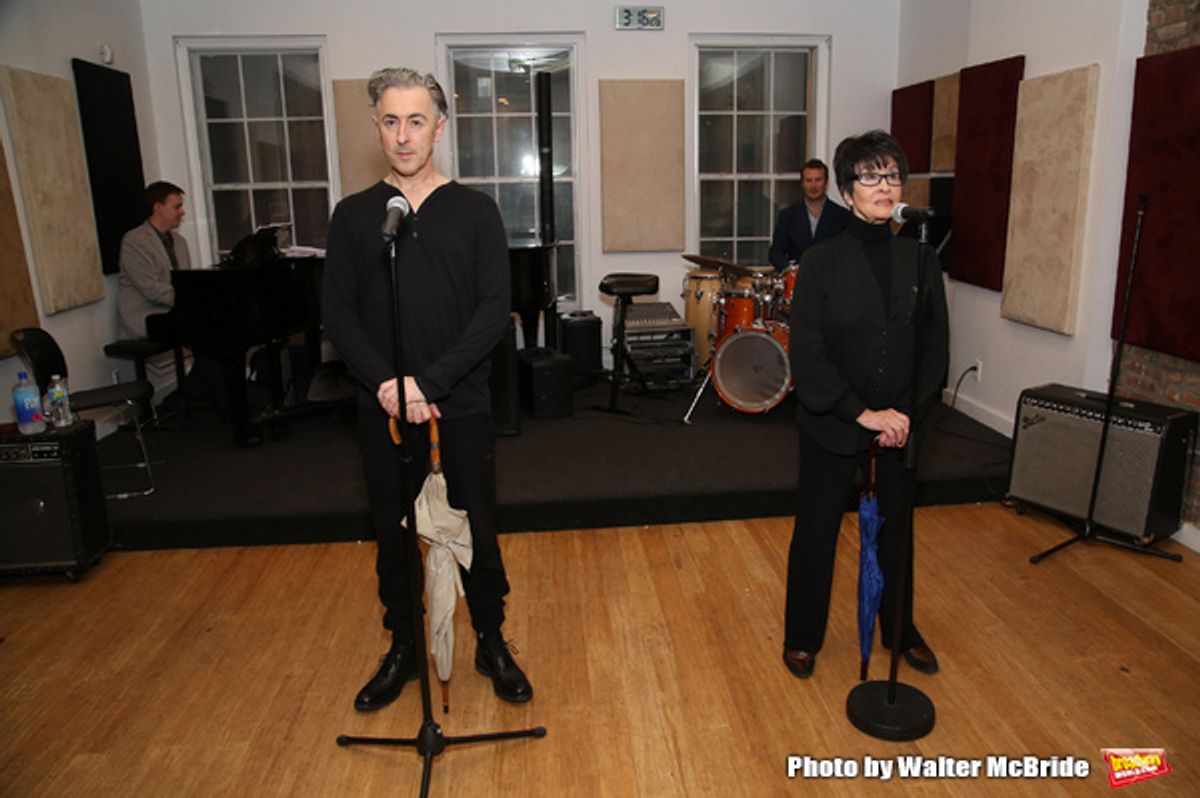 Alan Cumming and Chita Rivera  at 