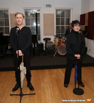 Alan Cumming and Chita Rivera  Photo