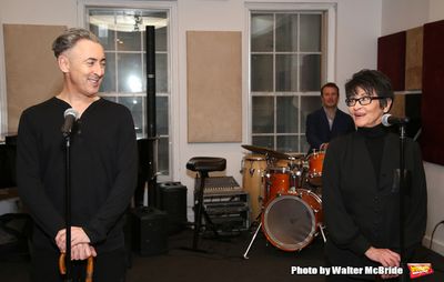 Alan Cumming and Chita Rivera  Photo