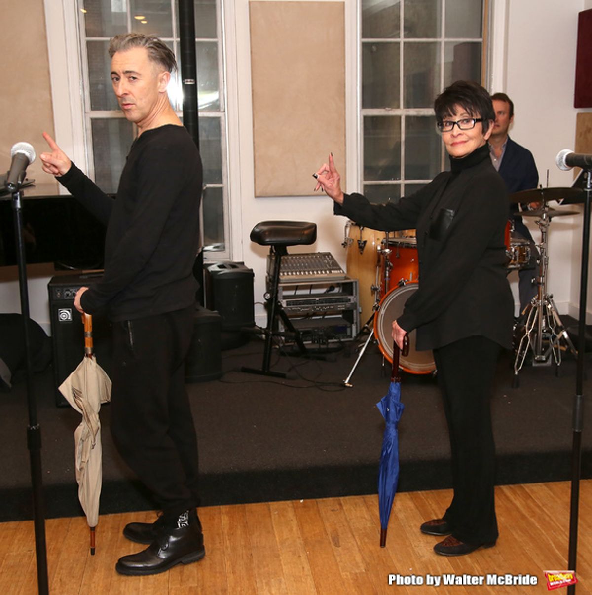 Alan Cumming and Chita Rivera  at 