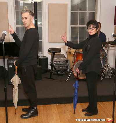 Alan Cumming and Chita Rivera  Photo