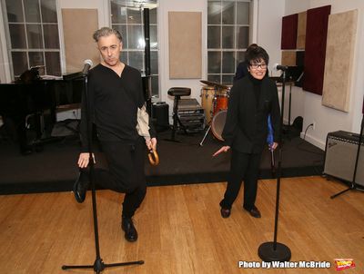 Alan Cumming and Chita Rivera  Photo