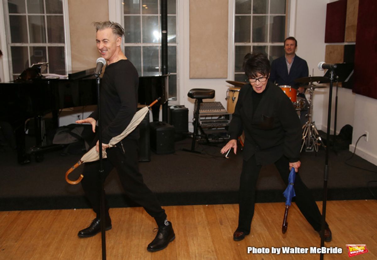 Alan Cumming and Chita Rivera  at 