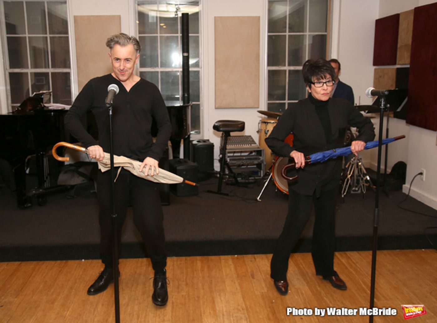 Photo Coverage: In Rehearsal for Chita Rivera's NOWADAYS at Carnegie Hall!  Image