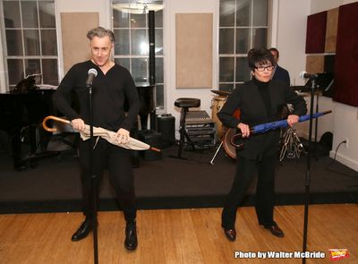 Alan Cumming and Chita Rivera  Photo