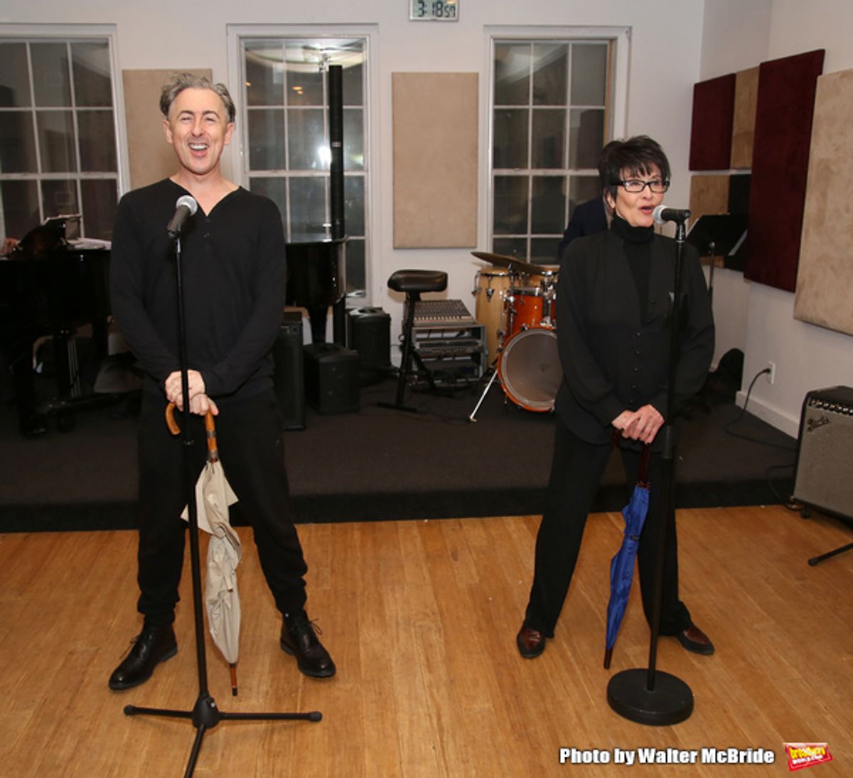 Alan Cumming and Chita Rivera  at 