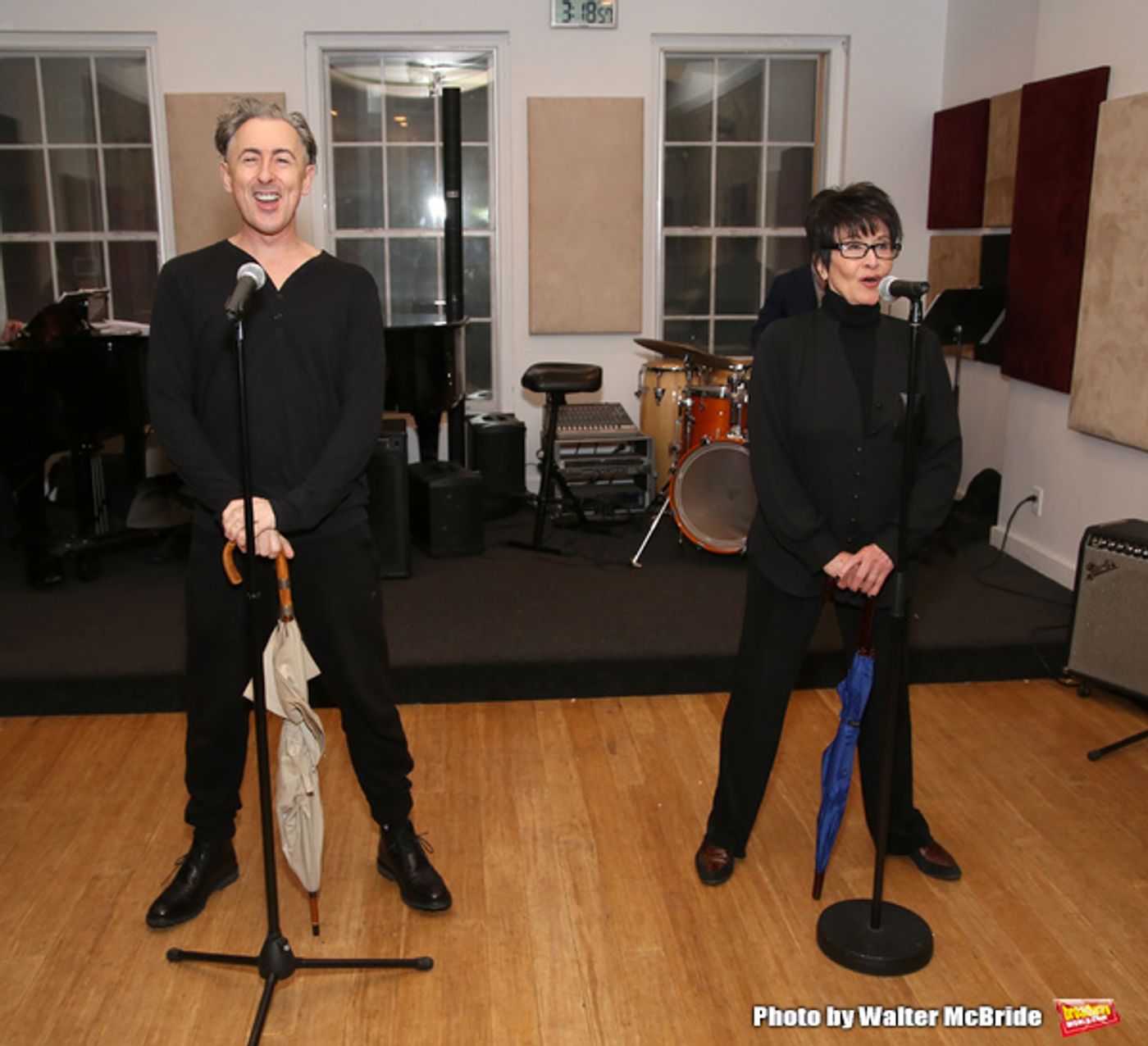 Photo Coverage: In Rehearsal for Chita Rivera's NOWADAYS at Carnegie Hall!  Image