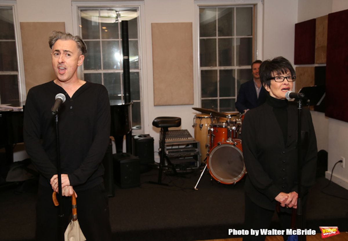 Alan Cumming and Chita Rivera  at 