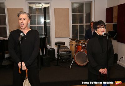 Alan Cumming and Chita Rivera  Photo