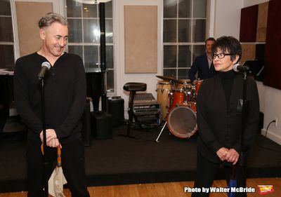 Alan Cumming and Chita Rivera Photo