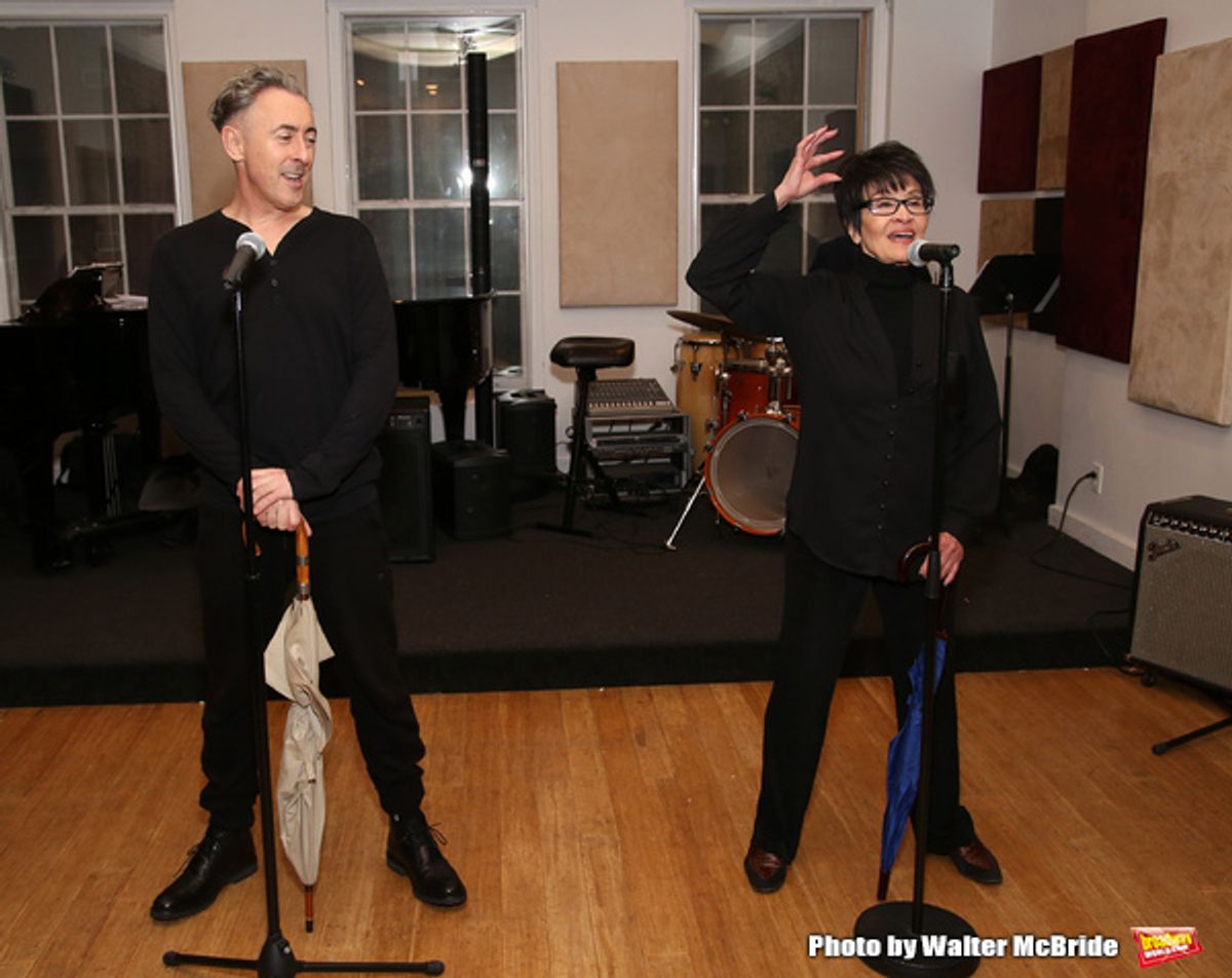 Alan Cumming and Chita Rivera  at 
