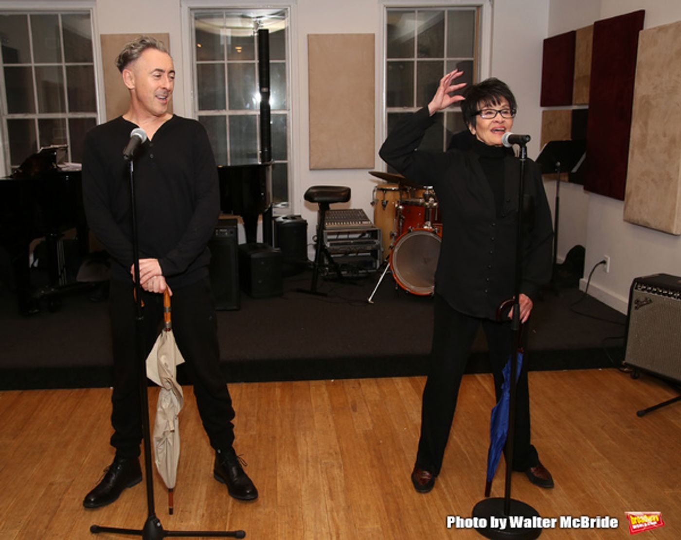 Photo Coverage: In Rehearsal for Chita Rivera's NOWADAYS at Carnegie Hall!  Image