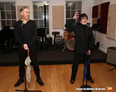 Alan Cumming and Chita Rivera  Photo