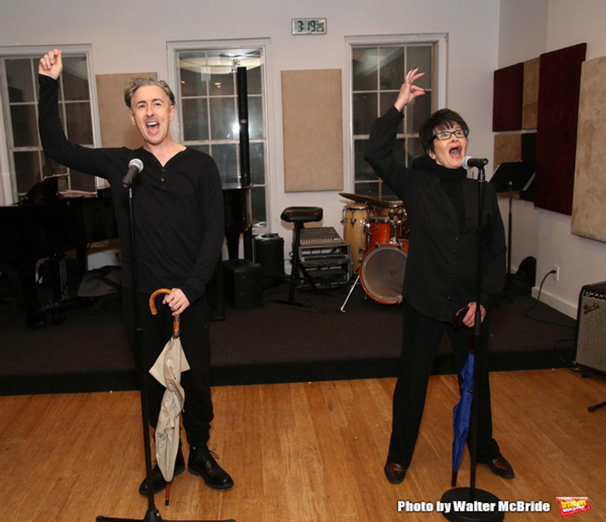 Alan Cumming and Chita Rivera  at 