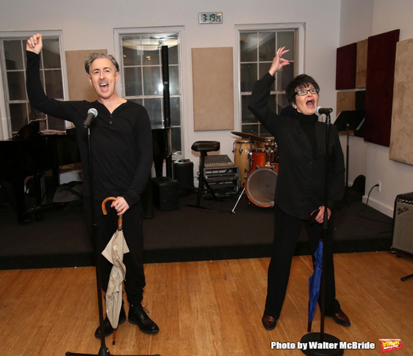 Photo Coverage: In Rehearsal for Chita Rivera's NOWADAYS at Carnegie Hall!  Image