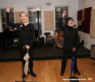 Alan Cumming and Chita Rivera  Photo