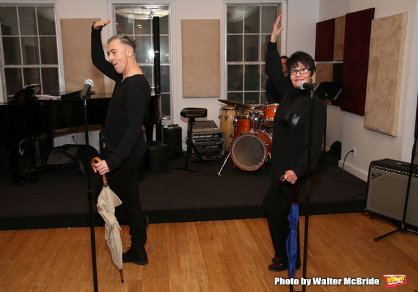 Photo Coverage: In Rehearsal for Chita Rivera's NOWADAYS at Carnegie Hall!  Image