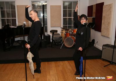 Alan Cumming and Chita Rivera  Photo