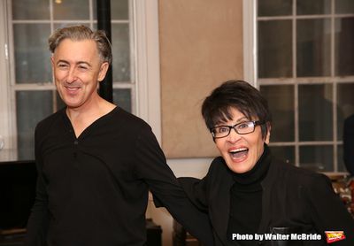 Alan Cumming and Chita Rivera  Photo