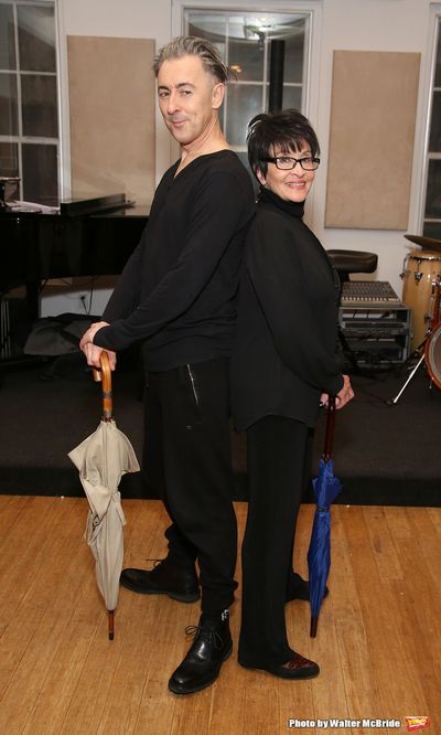 Alan Cumming and Chita Rivera  Photo