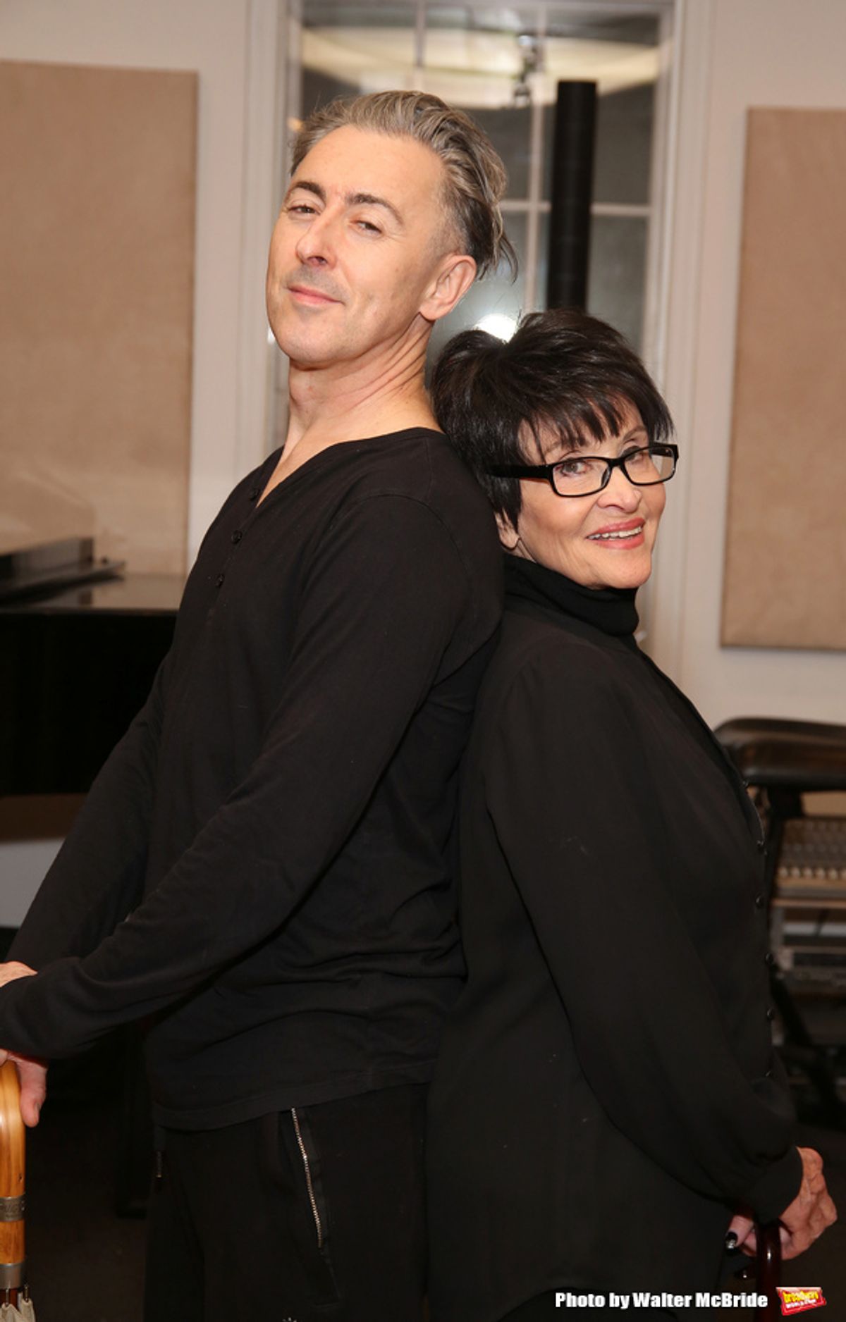 Alan Cumming and Chita Rivera  at 