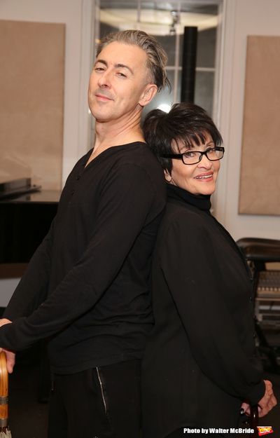 Alan Cumming and Chita Rivera  Photo