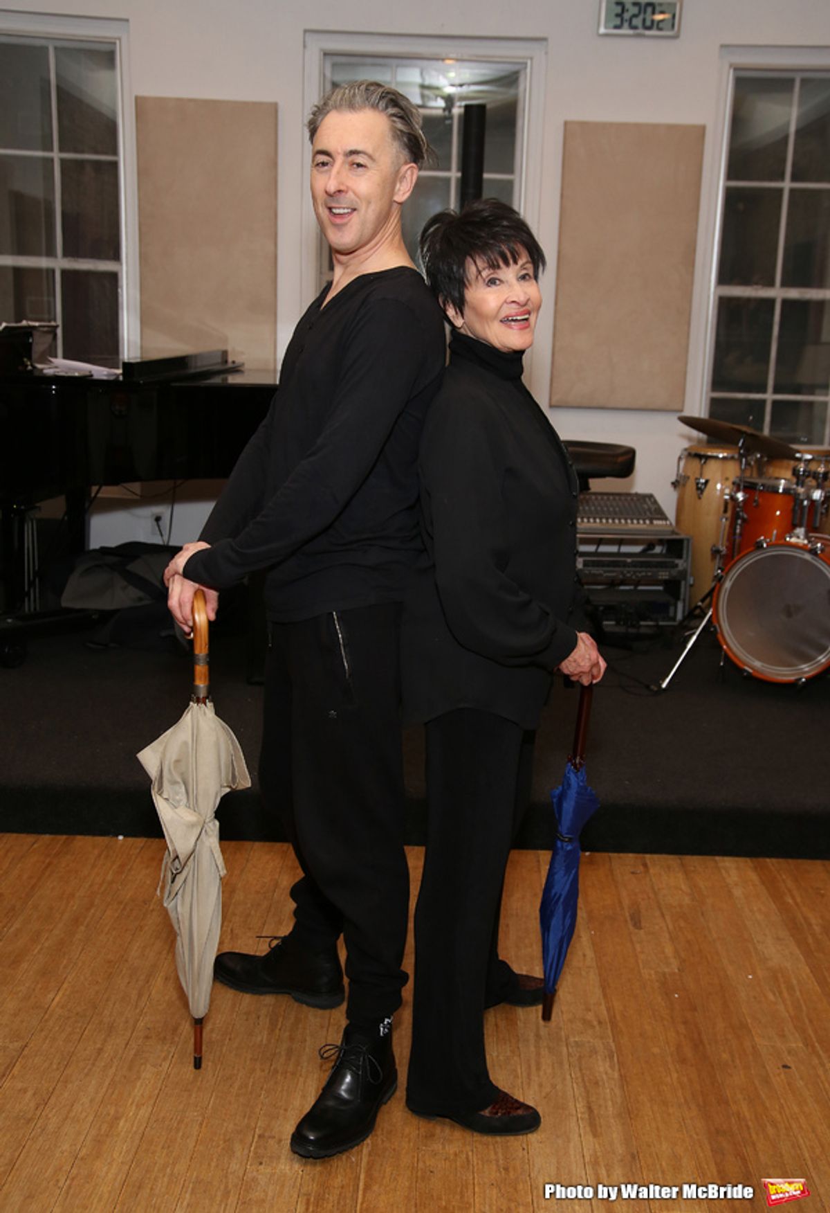 Alan Cumming and Chita Rivera  at 