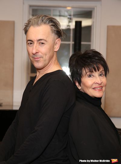 Alan Cumming and Chita Rivera  Photo