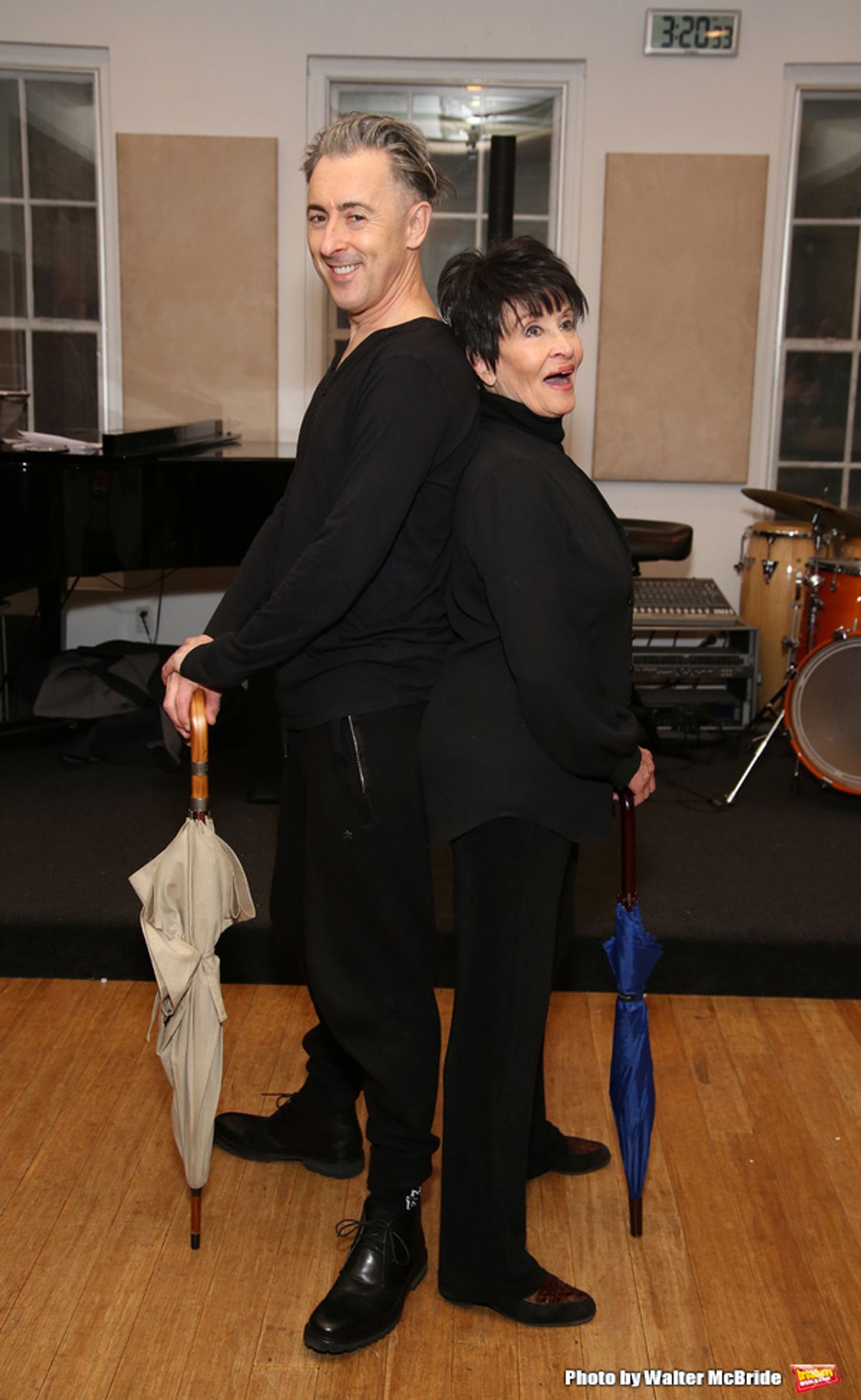 Alan Cumming and Chita Rivera at 