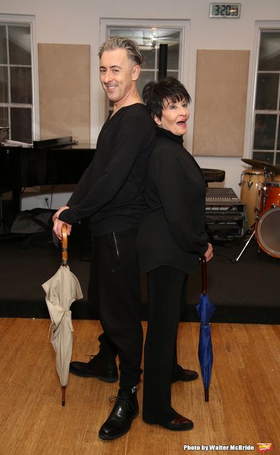 Alan Cumming and Chita Rivera Photo