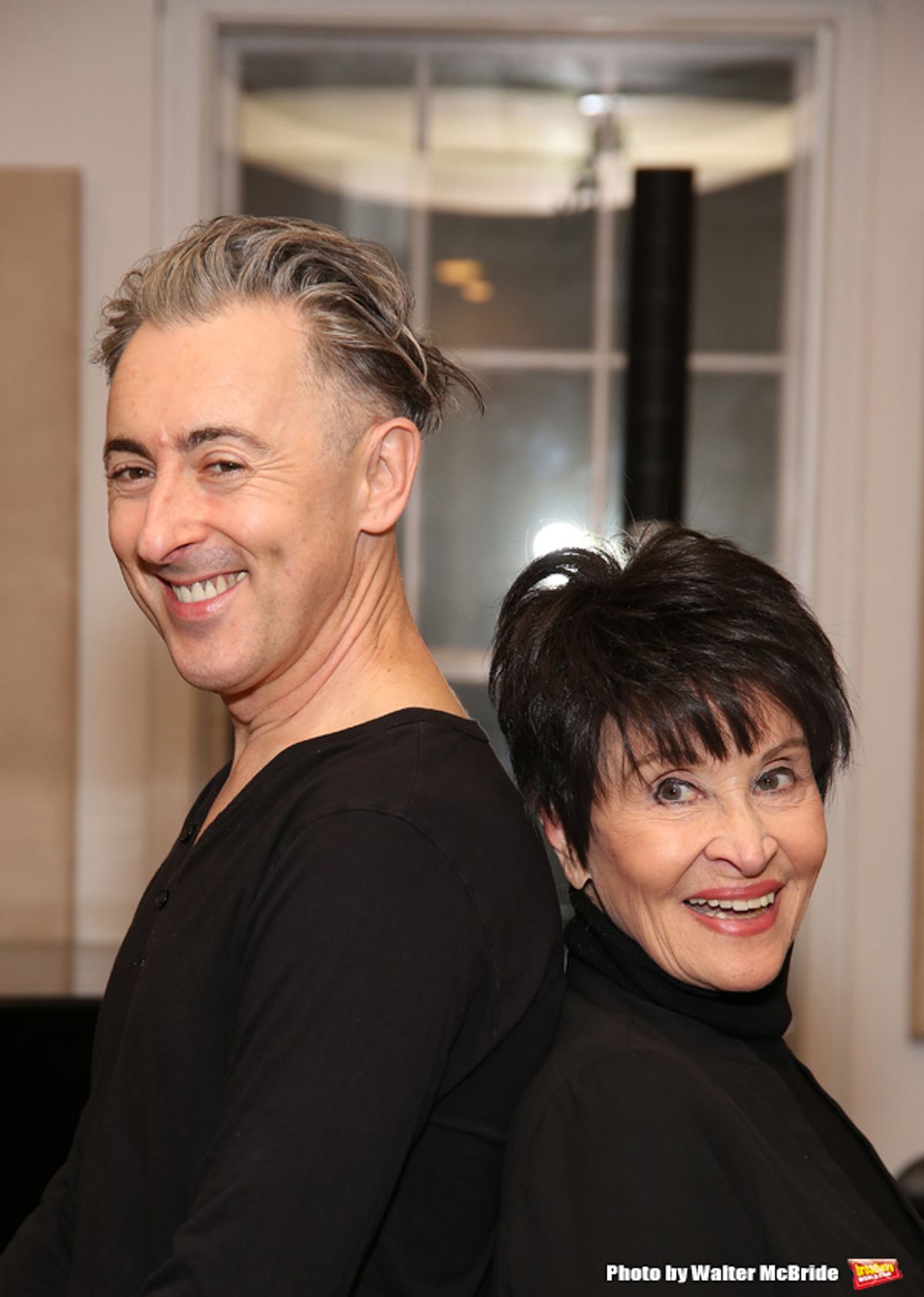 Alan Cumming and Chita Rivera  at 