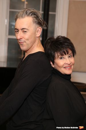 Alan Cumming and Chita Rivera @ BroadwayWorld Alan Cumming and Chita Rivera Photo