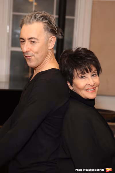 Alan Cumming and Chita Rivera  Photo