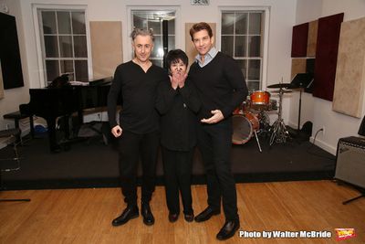 Alan Cumming, Chita Rivera and Andy Karl  Photo
