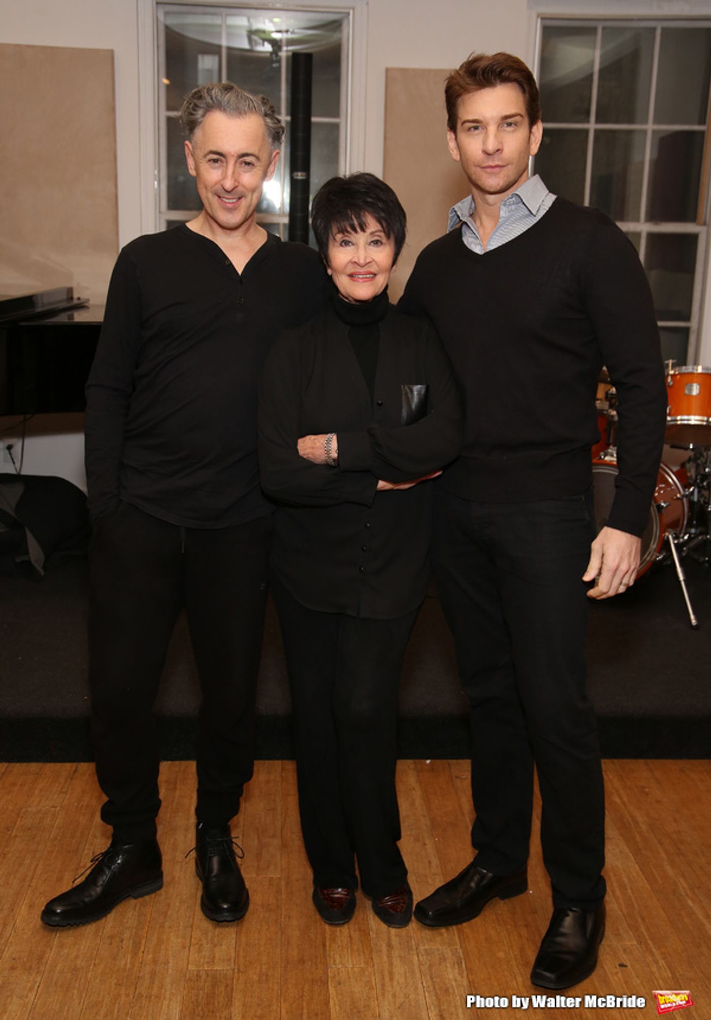 Photo Coverage: In Rehearsal for Chita Rivera's NOWADAYS at Carnegie Hall! Photo Coverage: In Rehearsal for Chita Rivera's NOWADAYS at Carnegie Hall! Image