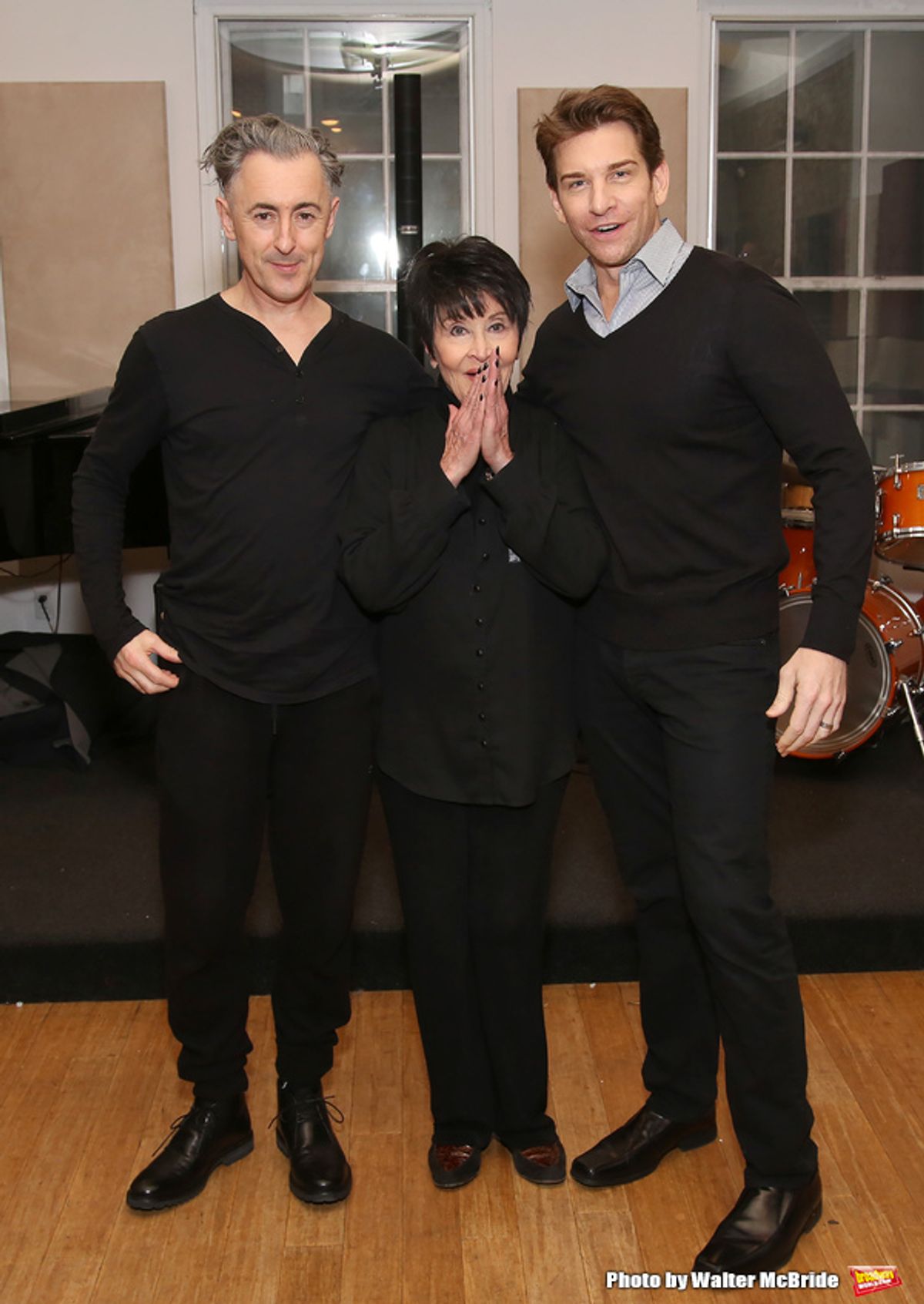 Alan Cumming, Chita Rivera and Andy Karl  at 