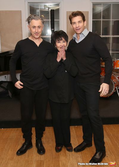Alan Cumming, Chita Rivera and Andy Karl  Photo