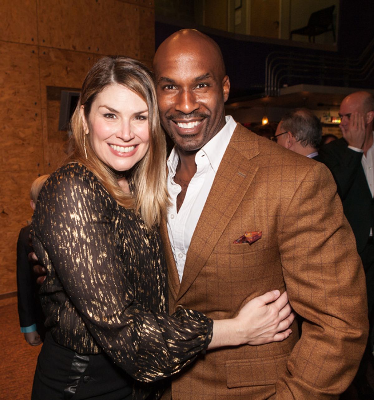 Heidi Blickenstaff and Alan H Green  at 