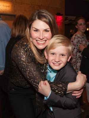 Heidi Blickenstaff and Jake Heston Miller  Photo