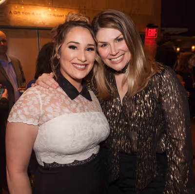 Emma Hunton and Heidi Blickenstaff  Photo