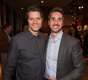 Tom Kitt and Bryan Perri Photo