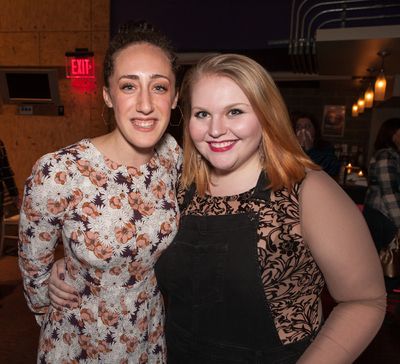 Shayna Blass and Katie Ladner Photo