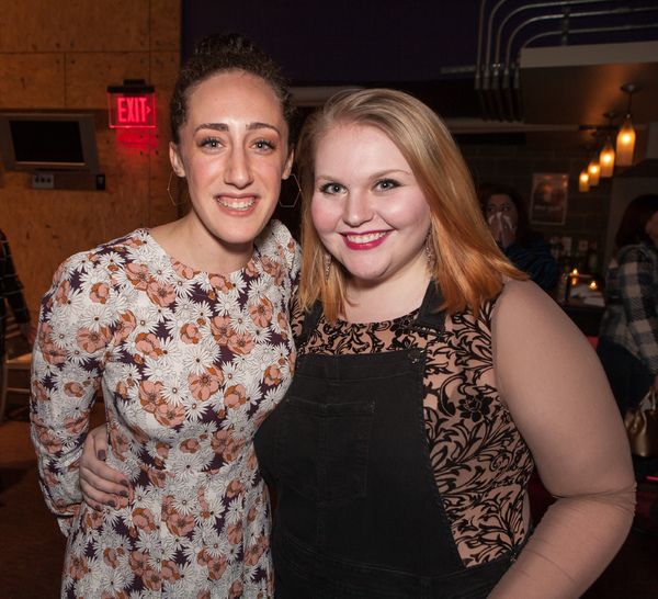 Shayna Blass and Katie Ladner Photo