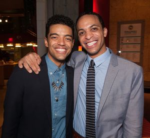 Julian Ramos and Thaddeus McCants Photo