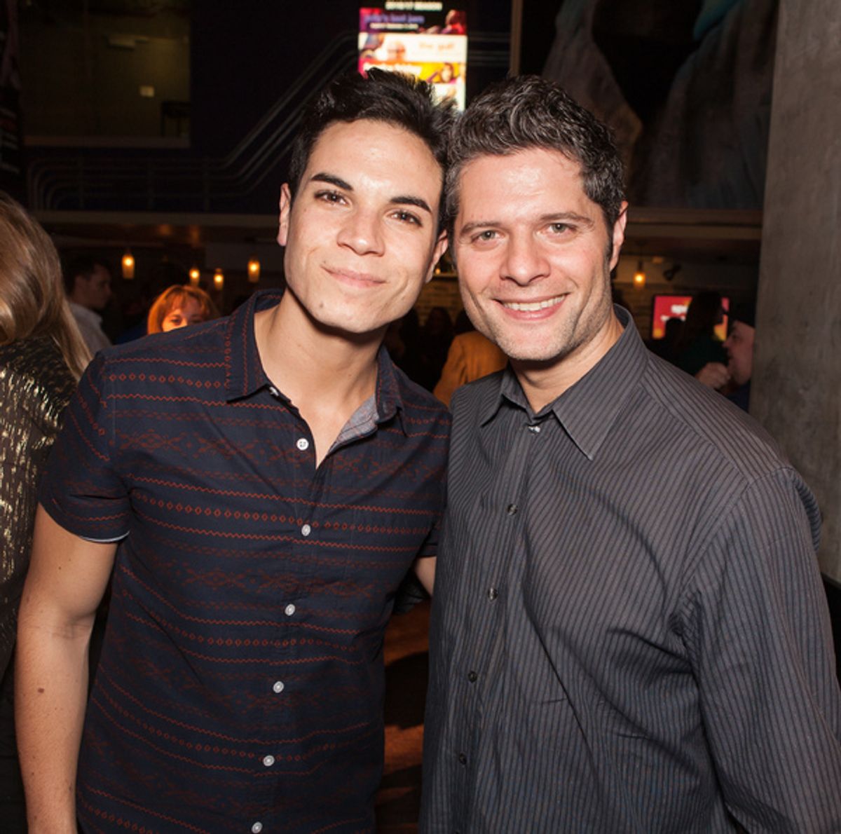 Jason Gotay and Tom Kitt at 