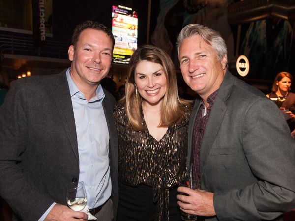 Patrick Hurston, Heidi Blickenstaff and Eric Schaeffer Photo