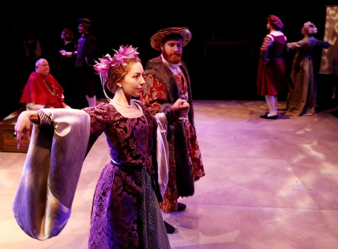Review: WOLF HALL Plays Devil's Advocate at Main Street Theater  Image