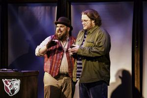 Jason Moore and Rik Robertson Photo